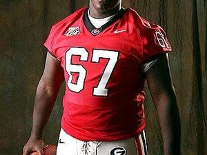 Chester A. action photo