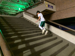 Katja M. action photo