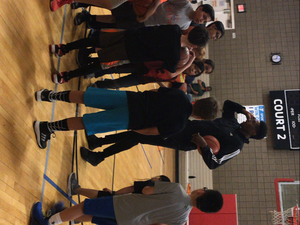 Josh Johnson action photo