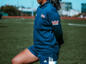 Natalie Caney action photo
