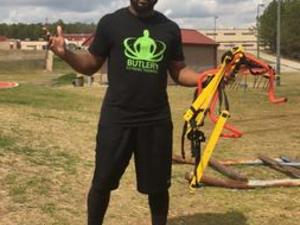 Xavier B. action photo