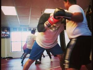 Alex V. action photo