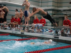 Christopher S. action photo