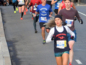 Indira Avila action photo