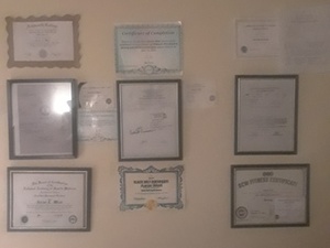 Aaron West action photo