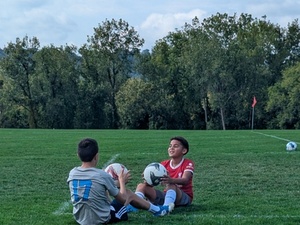 Daniel Lara action photo