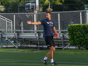 Peter R. action photo