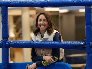 Sarah Flynn action photo