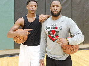 Karon Bradley action photo