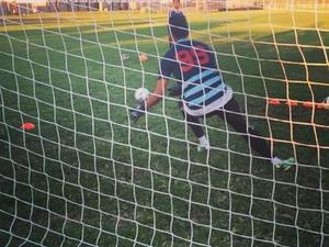 Baldemar P. action photo