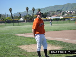 David K. action photo