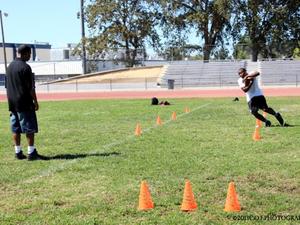 Raymond R. action photo