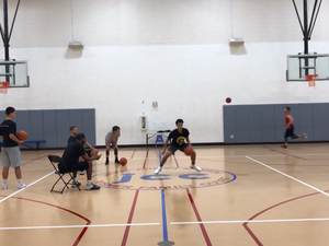 Jeff K. action photo