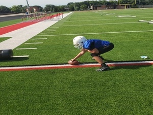 Kenny M. action photo