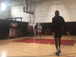 Jeff K. action photo