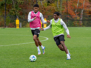 Hesron B. action photo