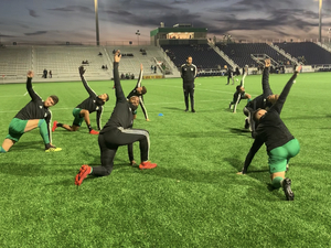 Joe Lucas Santos action photo