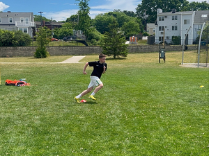 Anthony C. action photo