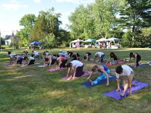 Rachel C. action photo