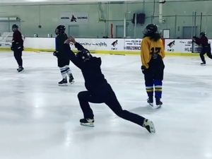 Shannon Rakovsky action photo