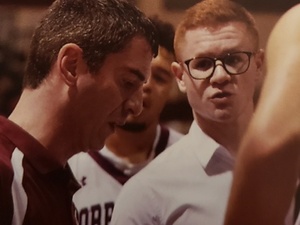 Michael S. action photo