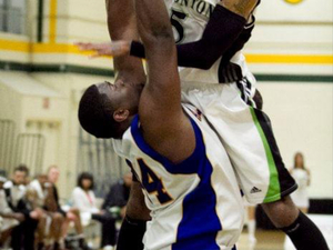 Curtis N. action photo