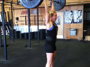 Natalie A. action photo