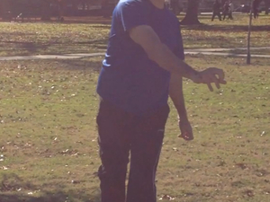 Don E K. action photo