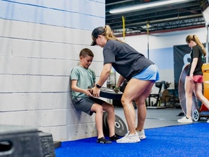 Emma Duffy action photo