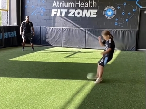 Rudy R. action photo