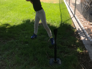 Aaron G. action photo