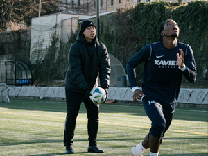 Ricardo R. action photo