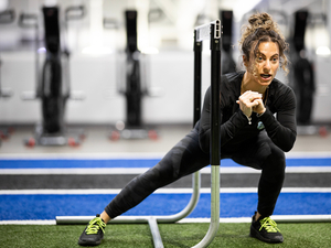 Arianna D. action photo