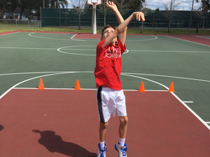 Coach Omar L. action photo