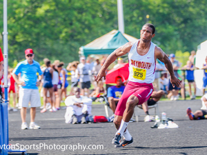 Khary B. action photo