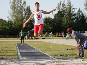 Peter Gooden action photo