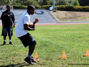 Raymond R. action photo