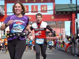 Allyson L. action photo