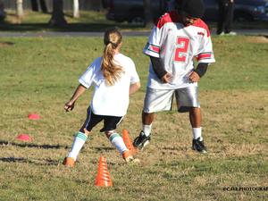 Raymond R. action photo