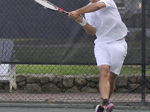 Drew H. action photo