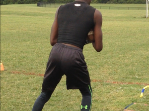 Don E K. action photo