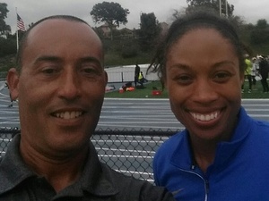 Cary Reese action photo