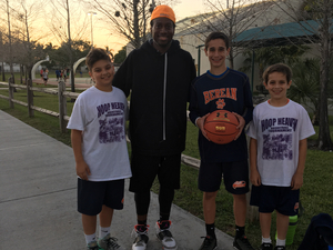 Coach Omar L. action photo