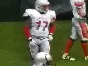 Byron T. action photo