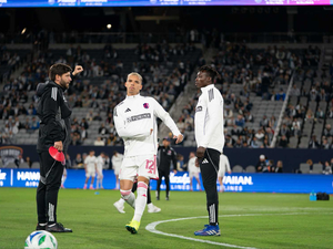 Aidan Reynolds action photo