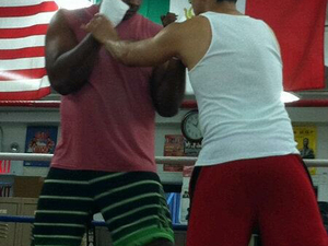 Steve S. action photo