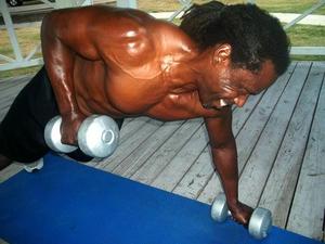 Eric M. action photo