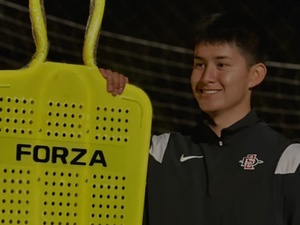 Matthew Escobar action photo