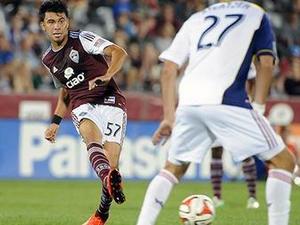 Carlos A. action photo