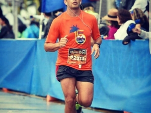 Luciano R. action photo